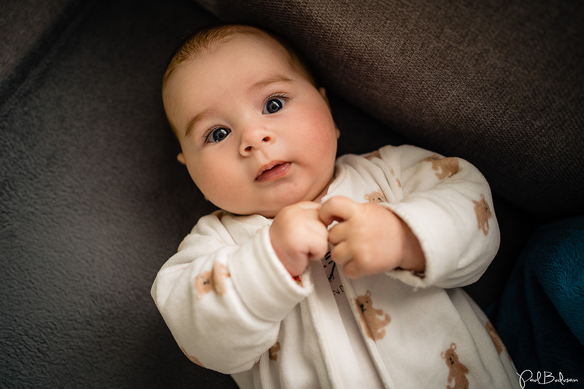 Botez in Pandemie, Fotograf de Botez, Paul Budusan Fotograf