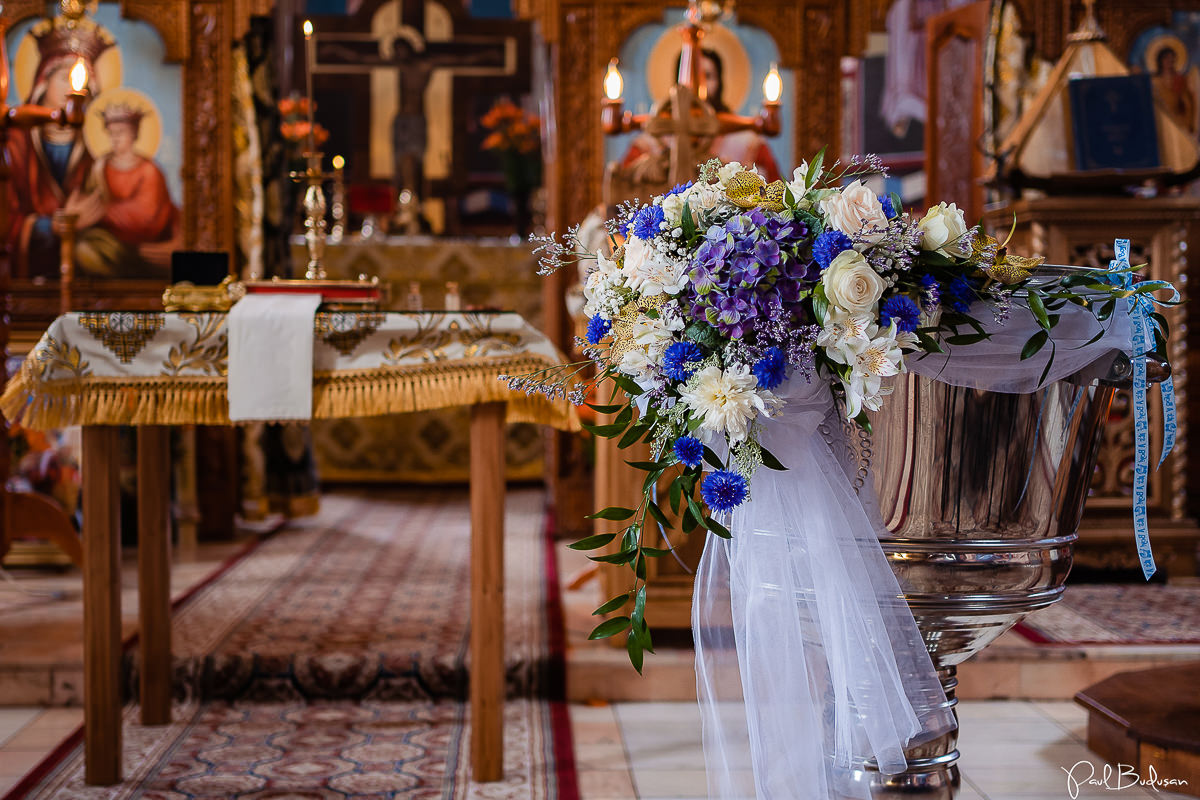 Botez in Pandemie, Fotograf de Botez, Paul Budusan Fotograf