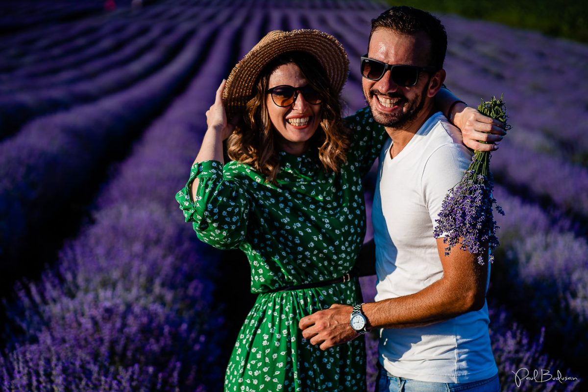 Fotograf Paul Budusan, Sedinta foto in Lavanda, Taramul Lavandei